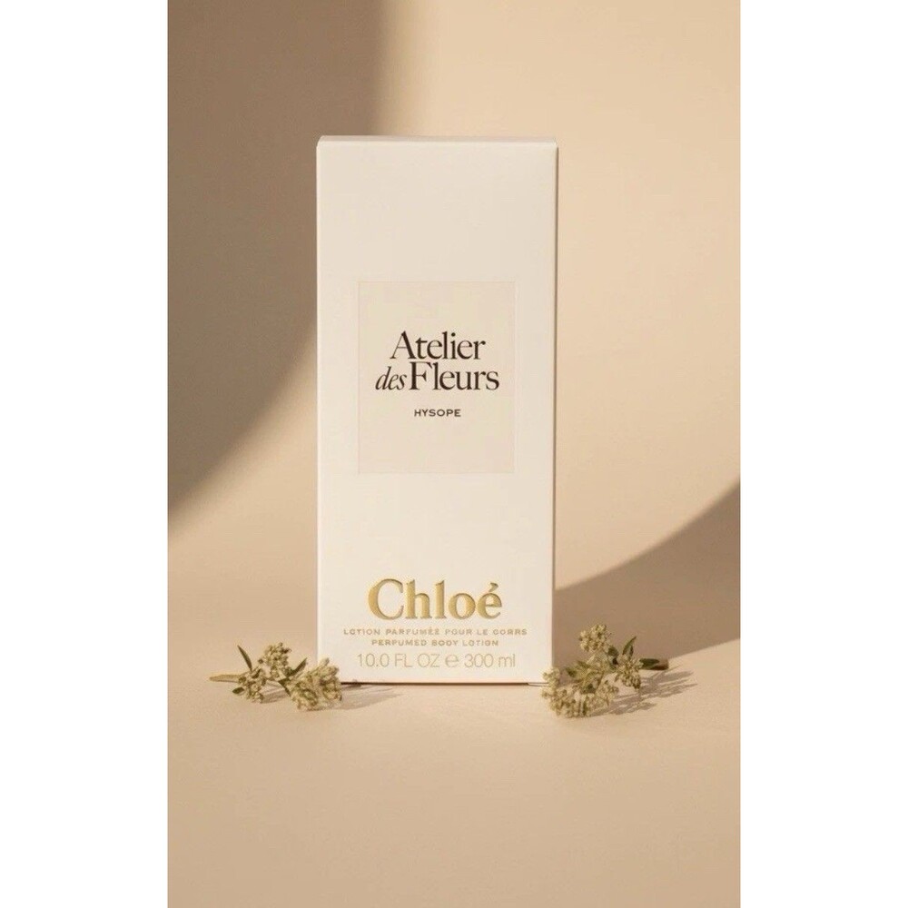Chloe Atelier des Fleurs HYSOPE Body Lotion 10oz 300ml New In Box - MSRP $92 - Picture 2 of 8